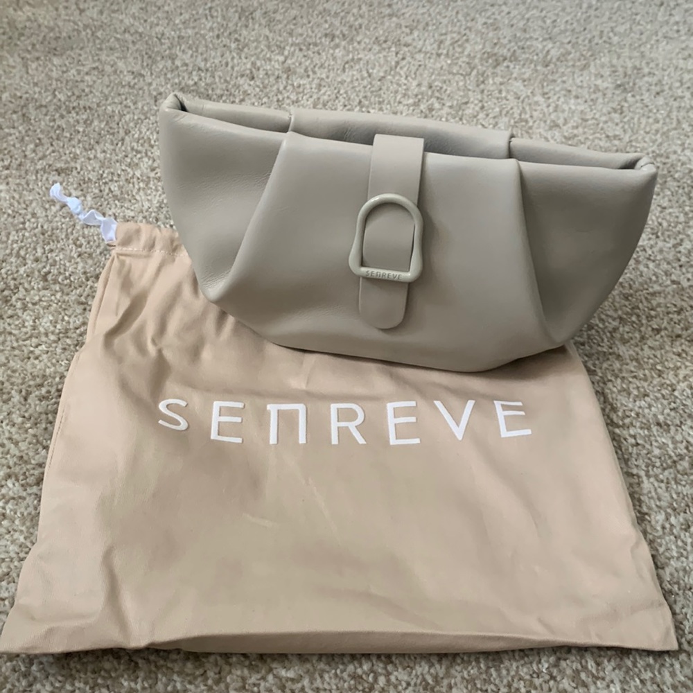 NWT Senreve Mini Cornetti in Ivory